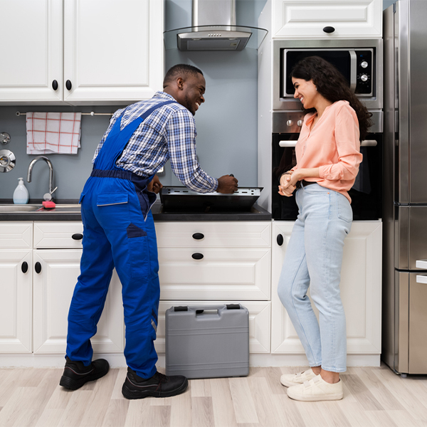 how long does it typically take to complete cooktop repair services in Goshen